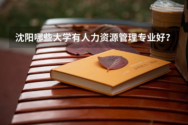 沈阳哪些大学有人力资源管理专业好？