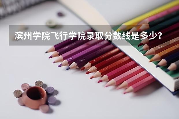 滨州学院飞行学院录取分数线是多少？