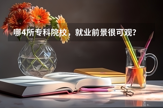 哪4所专科院校，就业前景很可观？ 江苏高职大专院校排名