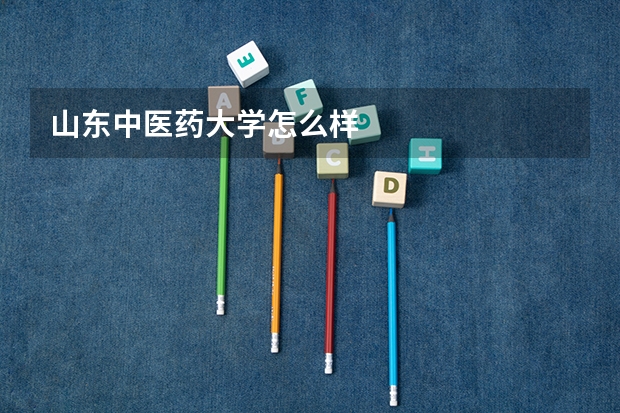 山东中医药大学怎么样