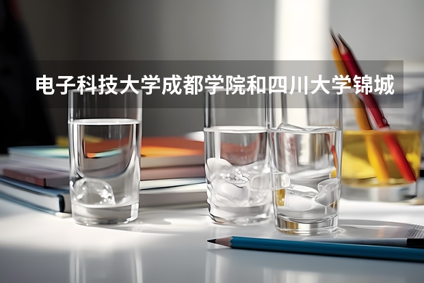 电子科技大学成都学院和四川大学锦城学院哪个好?