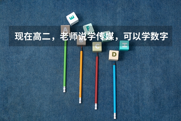 现在高二，老师说学传媒，可以学数字媒体。请问可以考深大吗？深大有个录取是艺术设计，包括数字媒体吗？