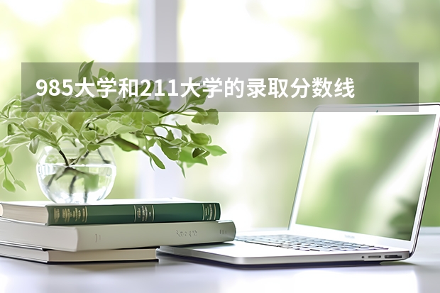 985大学和211大学的录取分数线是多少