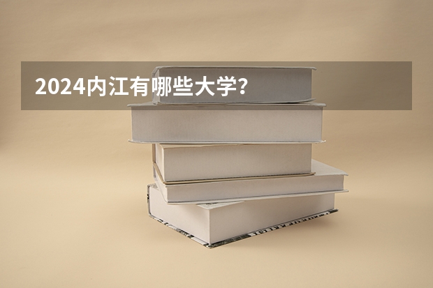 2024内江有哪些大学？