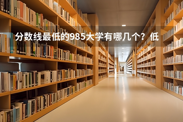 分数线最低的985大学有哪几个？低分985大学有哪些学校？附名单