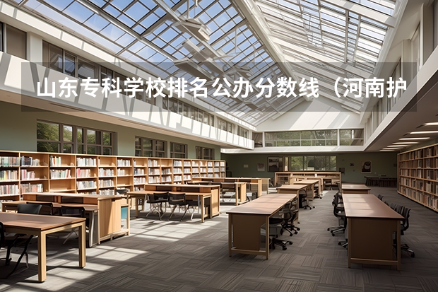 山东专科学校排名公办分数线（河南护理专科学校分数线排名）
