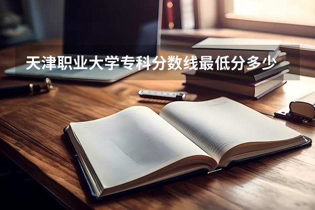 天津职业大学专科分数线最低分多少