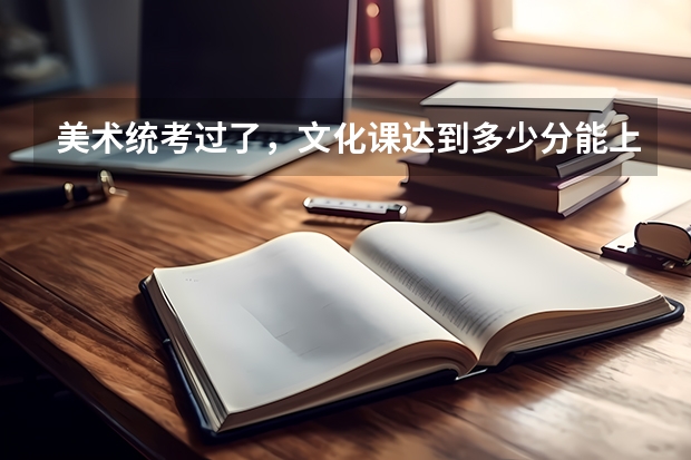 美术统考过了,文化课达到多少分能上北京的大学