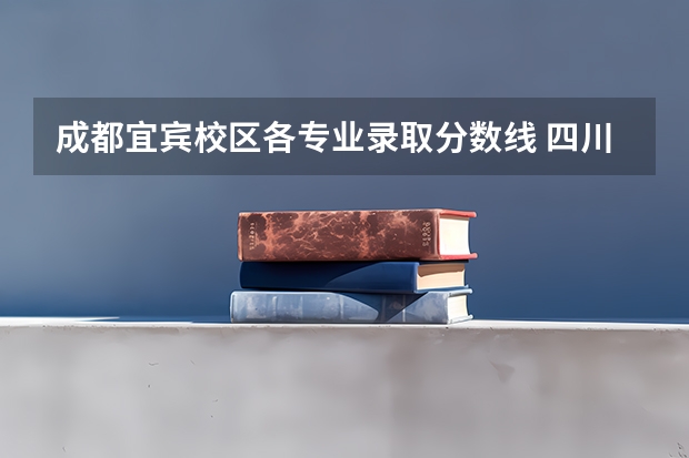 成都宜宾校区各专业录取分数线 四川外国语大学成都学院分数线