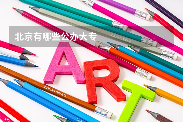 北京有哪些公办大专