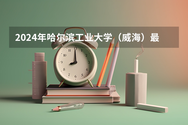 2024年哈尔滨工业大学（威海）最低录取分数线是多少 山东历年录取分数线