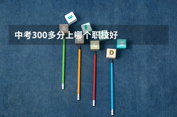 中考300多分上哪个职校好