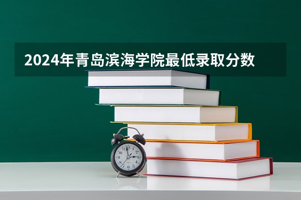 2024年青岛滨海学院最低录取分数线是多少 山东历年录取分数线