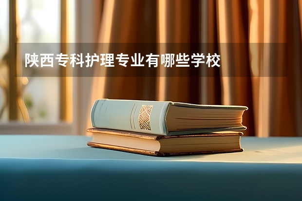 陕西专科护理专业有哪些学校