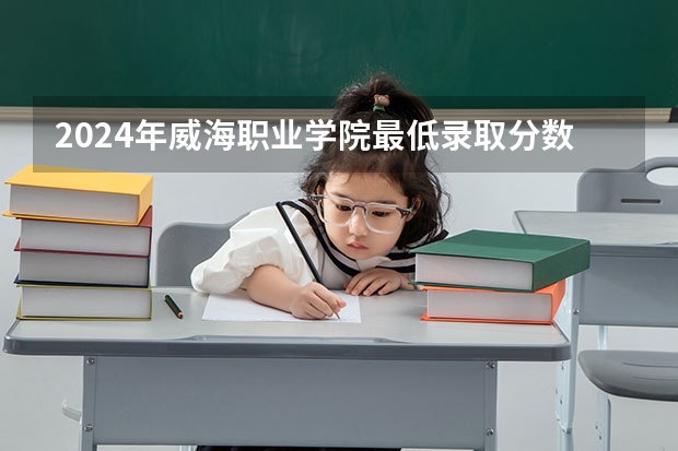 2024年威海职业学院最低录取分数线是多少 山东历年录取分数线