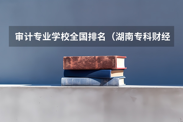 审计专业学校全国排名（湖南专科财经院校排名）