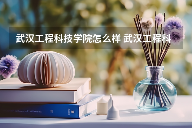 武汉工程科技学院怎么样 武汉工程科技学院专业和录取分数线