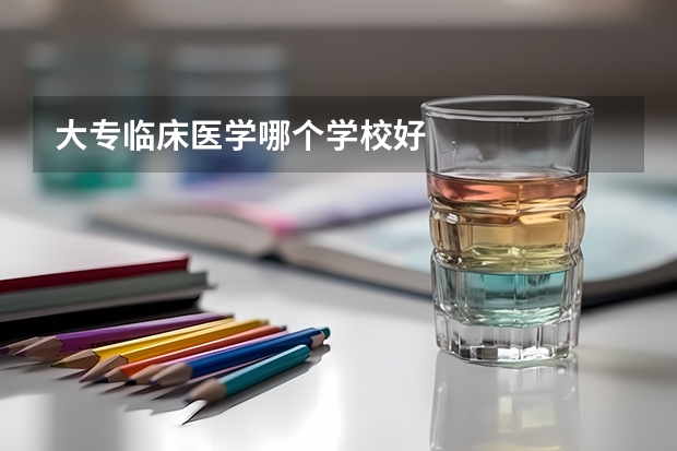 大专临床医学哪个学校好