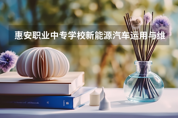 惠安职业中专学校新能源汽车运用与维修需要学哪些课程（专业要求是什么）