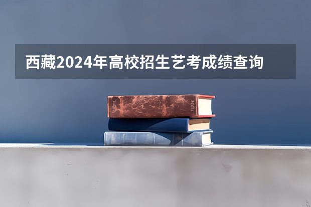 西藏2024年高校招生艺考成绩查询方式