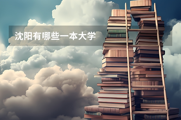 沈阳有哪些一本大学