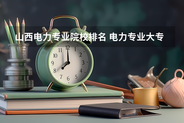 山西电力专业院校排名 电力专业大专院校排名
