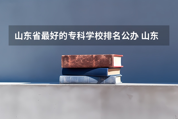 山东省最好的专科学校排名公办 山东十大职业院校排名