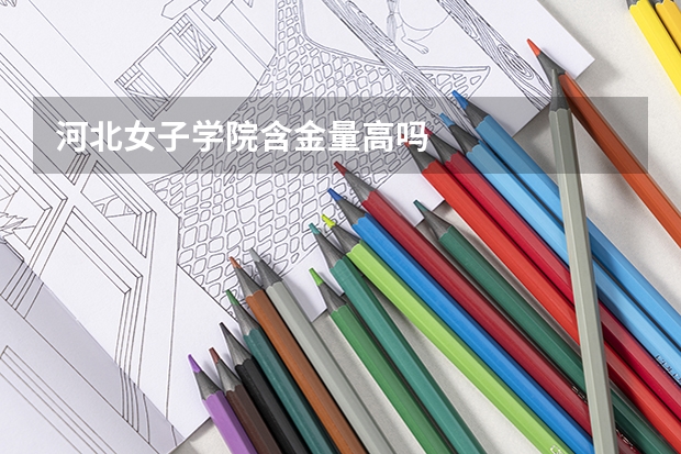 河北女子学院含金量高吗