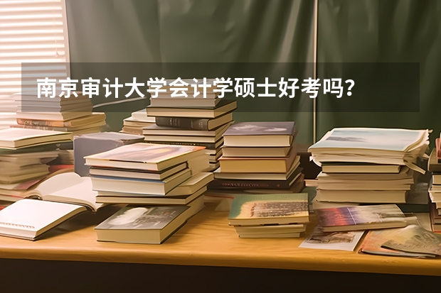 南京审计大学会计学硕士好考吗？