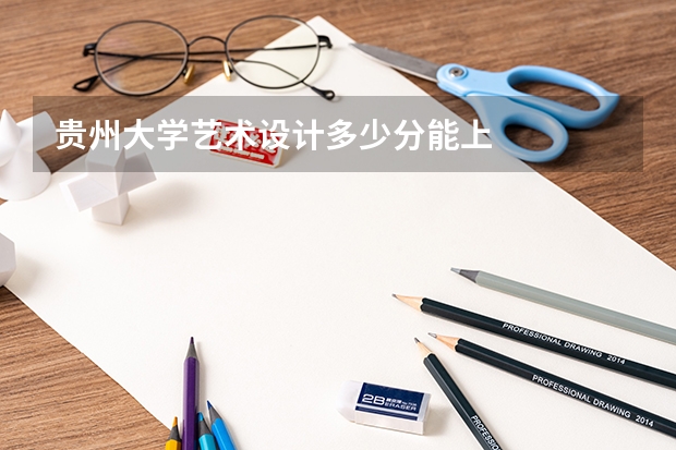 贵州大学艺术设计多少分能上