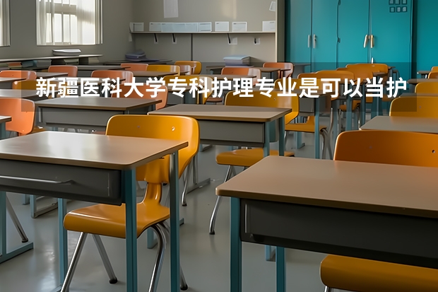 新疆医科大学专科护理专业是可以当护士？还是有别的什么？