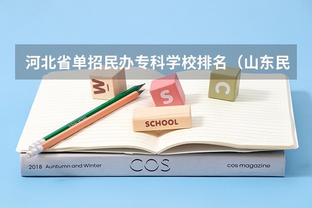 河北省单招民办专科学校排名（山东民办专科学校排名）