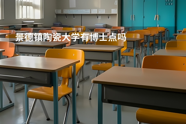 景德镇陶瓷大学有博士点吗