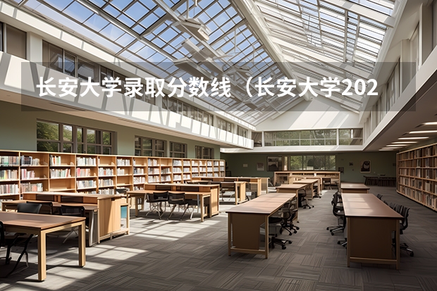 长安大学录取分数线（长安大学2023年分数线）