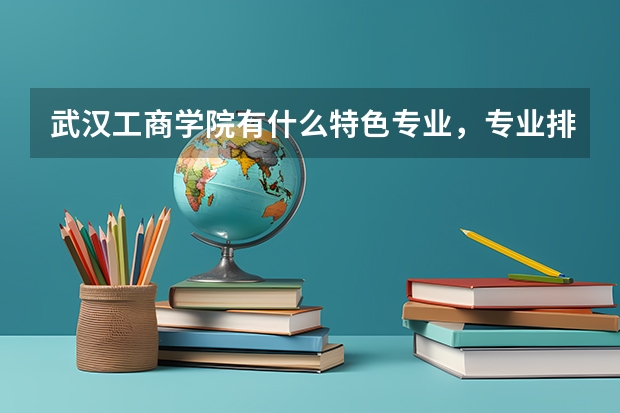武汉工商学院有什么特色专业，专业排名如何