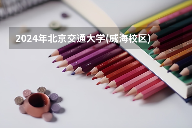 2024年北京交通大学(威海校区)在海南招生计划（招生人数）