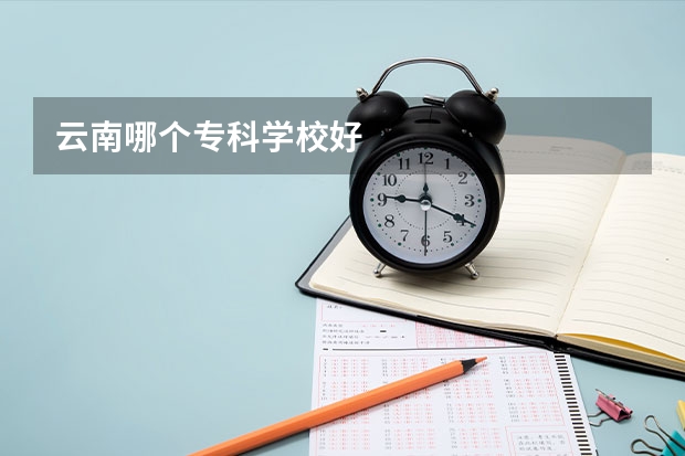 云南哪个专科学校好