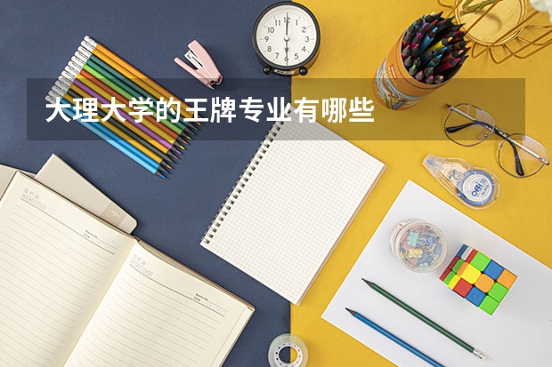 大理大学的王牌专业有哪些