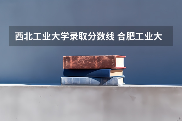 西北工业大学录取分数线 合肥工业大学今年分数线