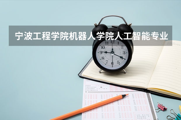 宁波工程学院机器人学院人工智能专业师资力量与资源体系如何？
