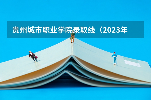 贵州城市职业学院录取线（2023年贵州省专升本录取分数线）