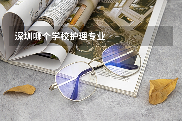 深圳哪个学校护理专业
