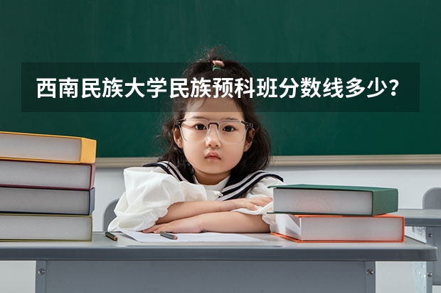 西南民族大学民族预科班分数线多少？