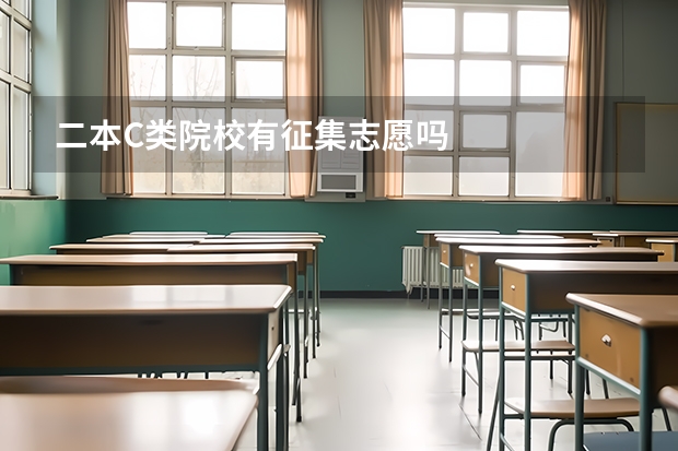 二本C类院校有征集志愿吗