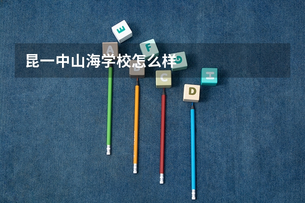昆一中山海学校怎么样