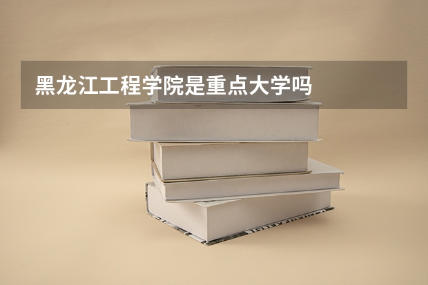 黑龙江工程学院是重点大学吗