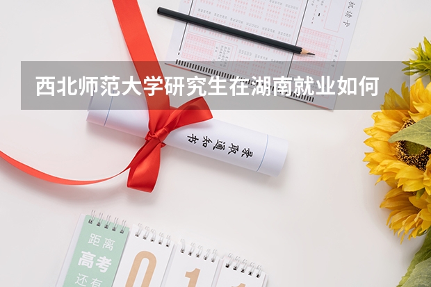 西北师范大学研究生在湖南就业如何