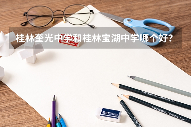 桂林奎光中学和桂林宝湖中学哪个好？