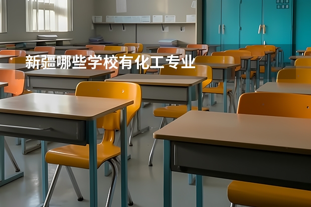 新疆哪些学校有化工专业