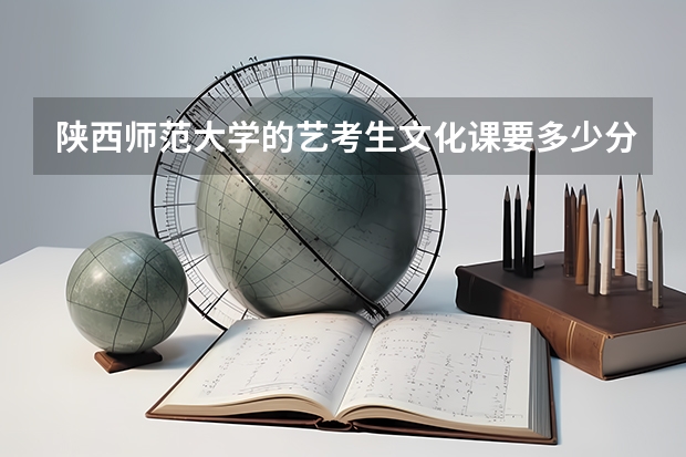 陕西师范大学的艺考生文化课要多少分才能上？